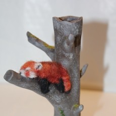 Picture of print of Red Panda Tree