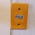 Simple light switch cover image