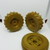 Combined Open RC Tractor Wheels image
