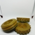 Combined Open RC Tractor Wheels image