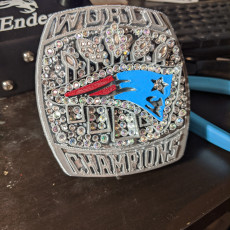 Picture of print of Patriots Fan Ring