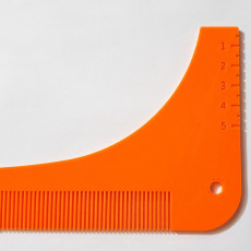 Picture of print of Shallow Cut Beard Shaping Tool
