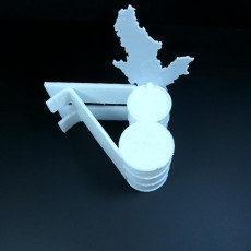 Picture of print of Oil Rig Phone Stand