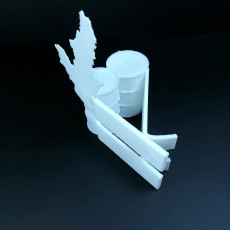 Picture of print of Oil Rig Phone Stand