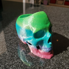 Picture of print of Skull Pot This print has been uploaded by Trevor L