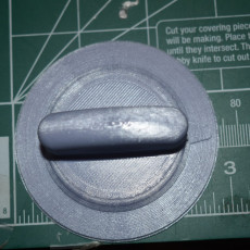 Picture of print of GE Dryer Knob