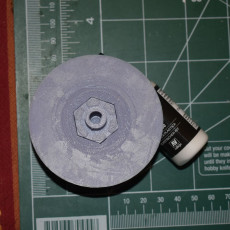 Picture of print of GE Dryer Knob