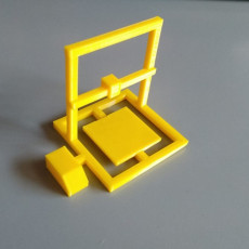 Picture of print of Cr 10 3D Printer Model