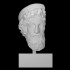 Head of Asclepios image