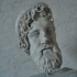 Head of Asclepios image