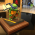 Chibi mutant ninja Turtles! LEO! print image