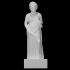 Statue of a woman image
