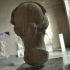 Head of a female statue image