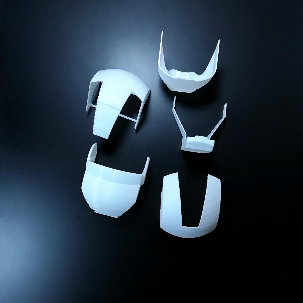 Iron man Helmet Project (STL'S & SOLIDWORKS)