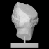 Head of a statue of Aphrodite image