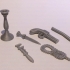 Clue(do), spare weapons image