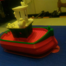 Picture of print of bathtub boat