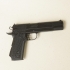 S and W  1911 pistol image