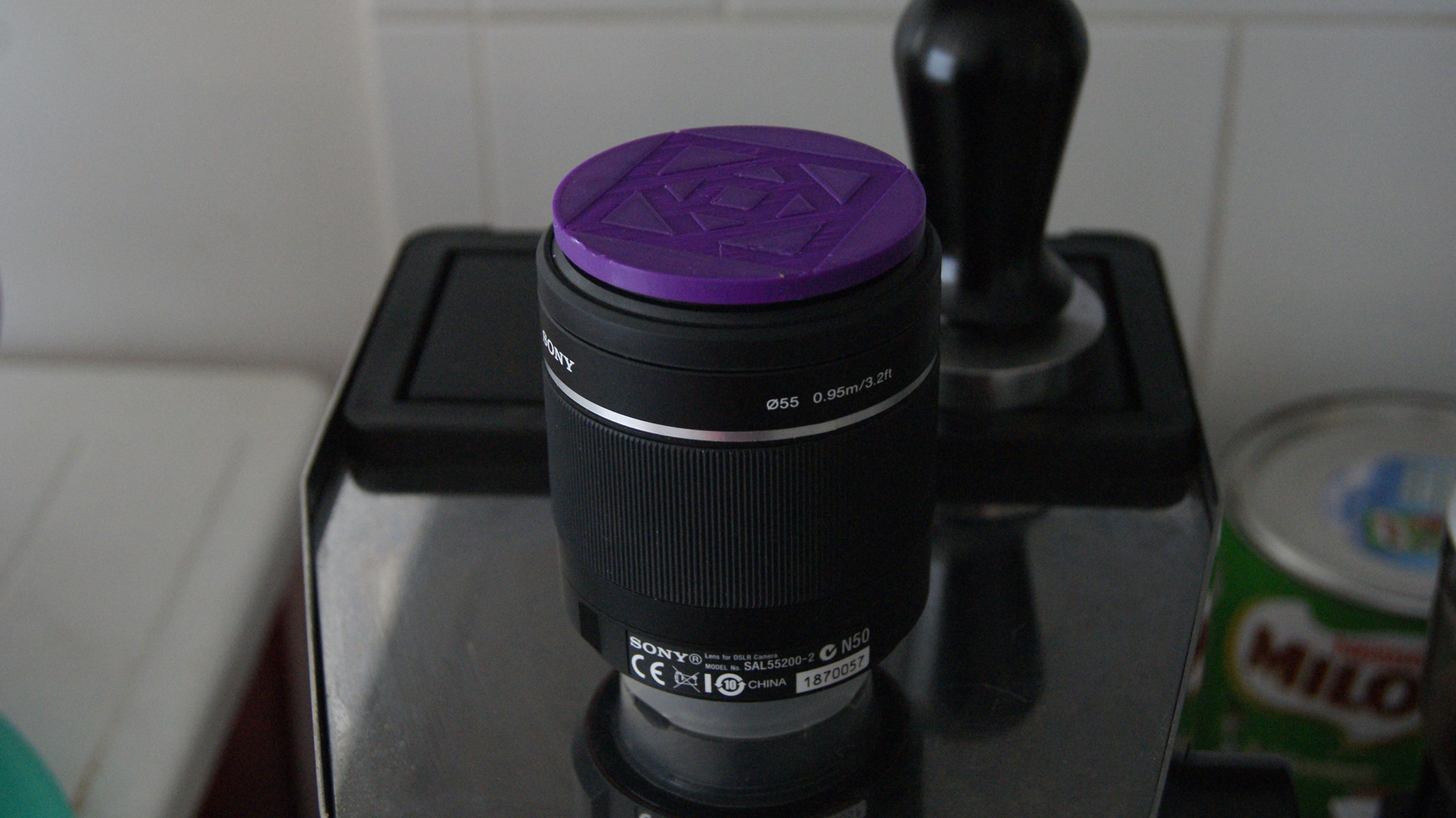 Lens Cover for Sony 55 mm Lenses