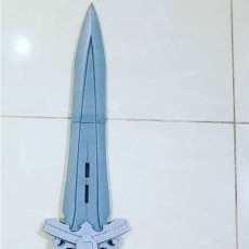 Picture of print of Final Fantasy XV - Ignis Scientia Dagger Replica This print has been uploaded by Fredrick Sylar