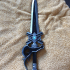 Final Fantasy XV - Ignis Scientia Dagger Replica print image