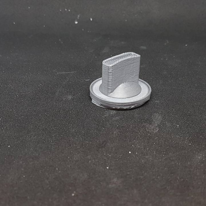 3D Printable Knob, The Third by Bo Wier