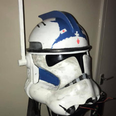 Picture of print of Clone Trooper Helmet Phase 2 Star Wars