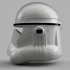 Clone Trooper Helmet Phase 2 Star Wars image