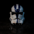 Clone Trooper Helmet Phase 2 Star Wars print image