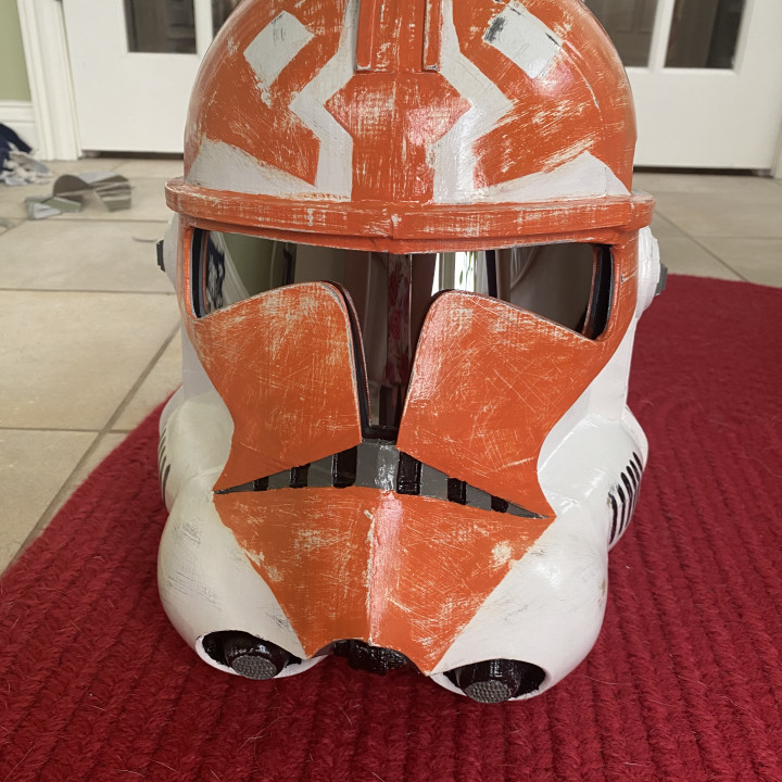3D Print of Trooper Helmet 2 Star Wars by Emily3115