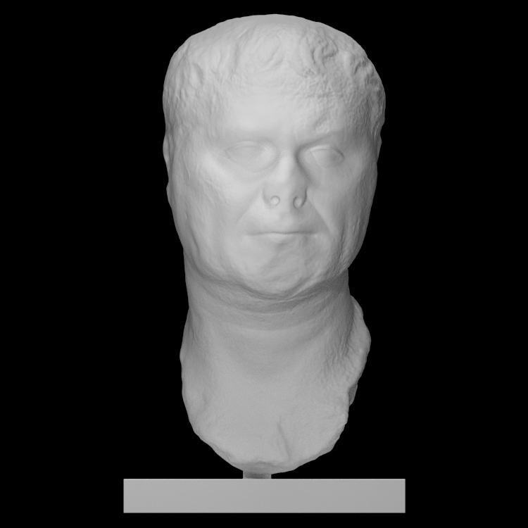 Head of a Roman man