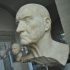 Bust of a Roman man image