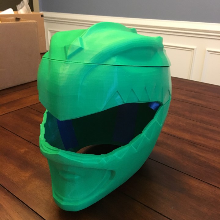Green Ranger Helmet one piece