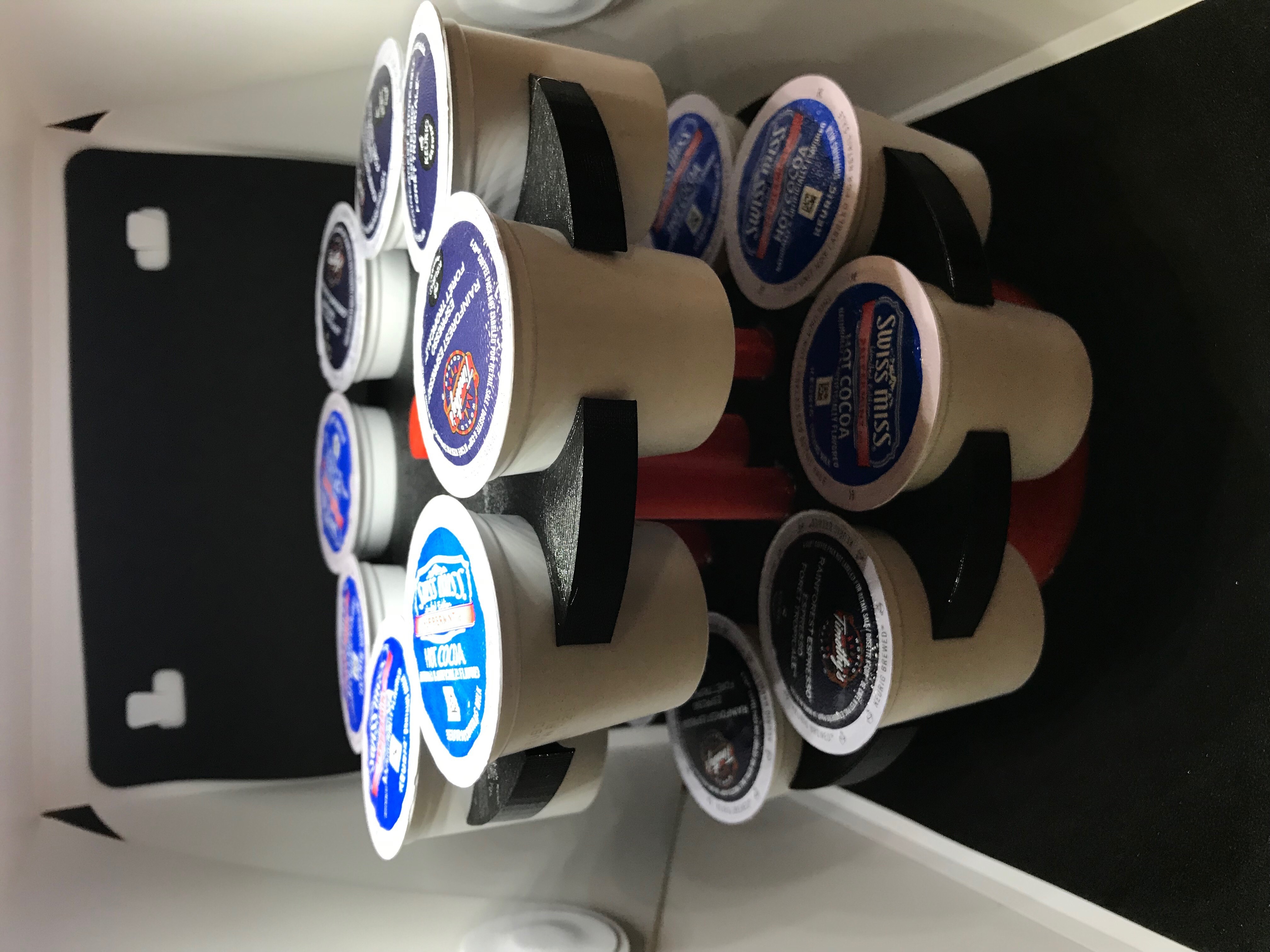 Rotating K-Cup Holder for Keurig or Similar Coffee Machines