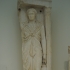 Part of the grave stele of Alexandra image