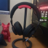 headphone stand print image