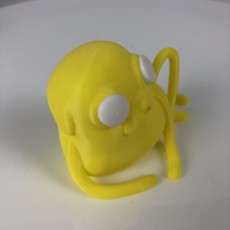 Picture of print of Jake the Dog© from Adventure Time™