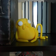 Picture of print of Jake the Dog© from Adventure Time™