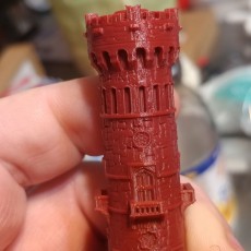Picture of print of Miniature Lookout Tower