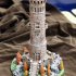 Miniature Lookout Tower print image