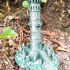 Miniature Lookout Tower print image