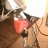 SCHOOL TABLE LAMP  STAND image