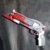 Destiny 2 - Crimson Hand Cannon Replica print image