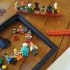 Lego figure photo frame shelve. image
