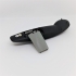 Battery cover for Polycom remote control image