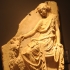 Relief of a maenad with a goat image