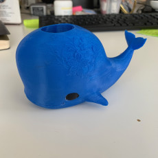 Picture of print of Whale pot