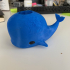 Whale pot print image