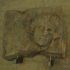 Relief of a mourning girl image