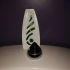 Toilet flush button image